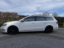 Weiß Gebraucht 2014 VW Passat R-line Kombi | 9.650 € (Etwas zu teuer)