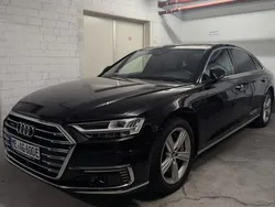 Schwarz Gebraucht 2021 Audi A8L Limousine | 52.900 € (Fairer Preis)