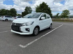 Islandweiss (s) Gebraucht 2021 Mitsubishi Space Star Basis Limousine | 7.999 € (Guter Preis)