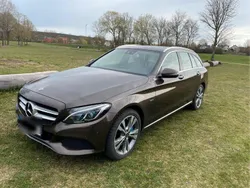 Braun Gebraucht 2017 Mercedes C350e Kombi | 21.000 € (Fairer Preis)