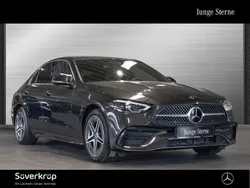 Graulack graphitgrau (metallic) Gebraucht 2023 Mercedes C300e AMG Limousine | 45.370 € (Superpreis)