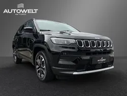 Schwarz Gebraucht 2024 Jeep Compass Limited SUV | 25.390 € (Superpreis)
