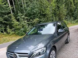 Grau Gebraucht 2018 Mercedes C220 Kombi | 27.500 € (Teuer)