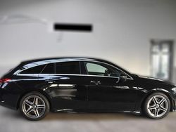 Schwarz metallic Gebraucht 2019 Mercedes CLA220 Shooting Brake AMG Kombi | 30.090 €
