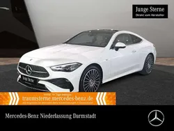 Weiß Gebraucht 2024 Mercedes CLE300 AMG Line Premium Plus Coupé | 58.990 €