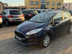 Blau Gebraucht 2016 Ford Fiesta Trend Kleinwagen | 4.500 € (Guter Preis)