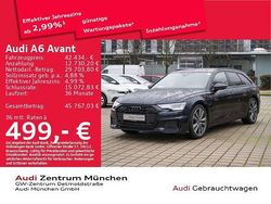 Firmamentblau metallic Gebraucht 2022 Audi A6 S-Line Kombi | 42.434 € (Guter Preis)
