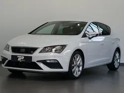 Weiß Gebraucht 2019 Seat Leon FR Limousine | 17.950 € (Fairer Preis)