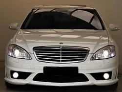 Weiß Gebraucht 2007 Mercedes S63 AMG AMG Limousine | 24.900 € (Etwas zu teuer)