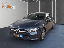 Blau Gebraucht 2019 Mercedes A180 Business Limousine | 17.490 € (Teuer)