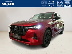 Rot Gebraucht 2023 Mazda CX-60 Homura-Line SUV | 45.490 € (Guter Preis)