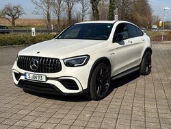 Weiß Gebraucht 2019 Mercedes GLC63 AMG AMG Coupé | 69.990 € (Teuer)