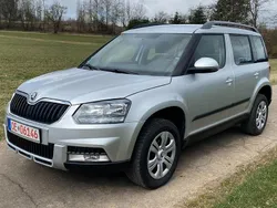 Silber Gebraucht 2015 Skoda Yeti Active SUV | 10.950 € (Guter Preis)