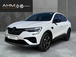 Weiss Neu 2025 Renault Arkana Techno SUV | 36.250 € (Etwas zu teuer)