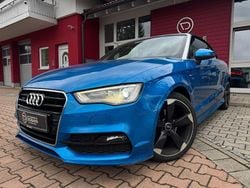 Blau Gebraucht 2016 Audi A3 Cabriolet S-Line Cabrio | 15.950 € (Guter Preis)