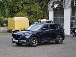 Deep cystal blue Gebraucht 2018 Mazda CX-5 Exclusive-Line SUV | 20.900 € (Fairer Preis)