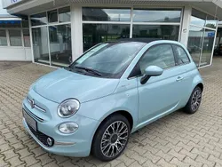 Blau Gebraucht 2023 Fiat 500C Dolcevita Cabrio | 17.990 € (Teuer)