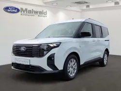 Frostweiß Gebraucht 2024 Ford Tourneo Courier Titanium Van / Kleinbus | 27.900 € (Etwas zu teuer)