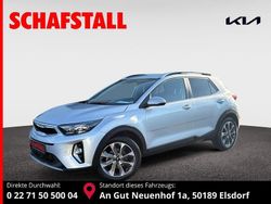 Silber (silky silver) Gebraucht 2022 Kia Stonic Spirit SUV | 17.979 € (Fairer Preis)