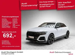Gletscherweiß metallic Gebraucht 2023 Audi RS Q8 Ambiente SUV | 91.420 €