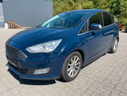 Blau Gebraucht 2018 Ford C-MAX Van / Kleinbus | 6.100 € (Guter Preis)