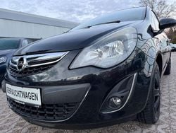 Schwarz Gebraucht 2013 Opel Corsa Limousine | 4.200 € (Superpreis)