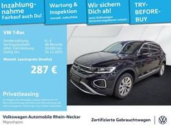 Deep black perleffekt Gebraucht 2024 VW T-Roc Style SUV | 27.492 € (Guter Preis)