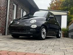 Schwarz Gebraucht 2021 Fiat 500C Lounge Cabrio | 16.490 € (Fairer Preis)