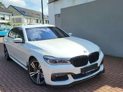 Weiß Gebraucht 2018 BMW 750L M Sport Limousine | 38.500 €