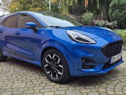 Blau Gebraucht 2020 Ford Puma Gen-E SUV | 15.990 € (Fairer Preis)