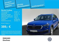 Blau Gebraucht 2023 Skoda Kodiaq Ambition SUV | 29.881 € (Fairer Preis)