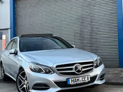 Silber Gebraucht 2013 Mercedes E400 Avantgarde Limousine | 22.999 € (Superpreis)