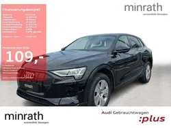 Schwarz Gebraucht 2022 Audi e-tron Advanced SUV | 30.860 € (Guter Preis)