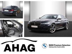 Carbon schwarz Gebraucht 2022 BMW M550 Sport Line Limousine | 56.990 € (Fairer Preis)