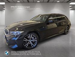 Schwarz Gebraucht 2022 BMW 320 M Sport Limousine | 36.890 € (Fairer Preis)