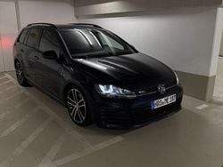 Blau Gebraucht 2016 VW Golf VII GTD Kombi | 12.000 € (Superpreis)