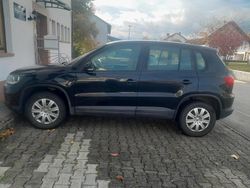 Schwarz Gebraucht 2012 VW Tiguan SUV | 8.700 € (Fairer Preis)