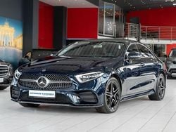 Blau Gebraucht 2019 Mercedes CLS400 AMG line Limousine | 44.980 € (Guter Preis)