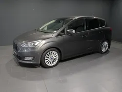 Grau magnetitgrau Gebraucht 2018 Ford C-MAX Titanium Van / Kleinbus | 10.900 € (Guter Preis)