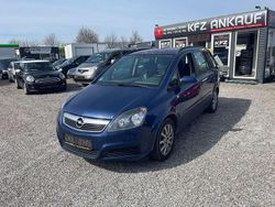 Ultrablau mi2 Gebraucht 2006 Opel Zafira Basis Van / Kleinbus | 990 € (Guter Preis)