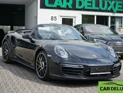 Schwarz Gebraucht 2018 Porsche 991 Cabrio | 124.888 €