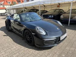 Schwarz Gebraucht 2016 Porsche 911 Turbo S Cabriolet Cabrio | 129.991 €