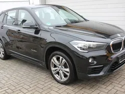 Schwarz Gebraucht 2015 BMW X1 Sport Line SUV | 11.999 € (Superpreis)