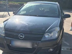 Schwarz Gebraucht 2005 Opel Astra Kleinwagen | 2.500 € (Etwas zu teuer)