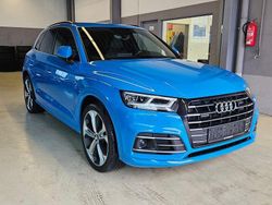 Blau Gebraucht 2020 Audi Q5 S-Line SUV | 26.900 € (Guter Preis)
