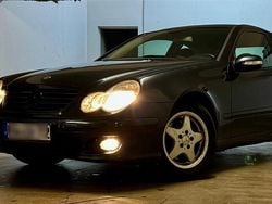 Blau Gebraucht 2005 Mercedes C200 Coupé | 1.500 € (Superpreis)