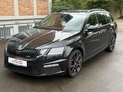 Cerna magic/black magic Gebraucht 2020 Skoda Octavia RS Kombi | 18.999 € (Fairer Preis)