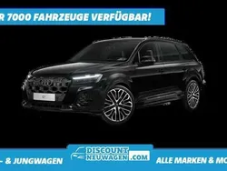 Mythosschwarz metallic Neu 2025 Audi Q7 S-Line SUV | 91.590 € (Superpreis)