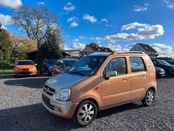 Orange Gebraucht 2002 Opel Agila Njoy Kleinwagen | 400 € (Guter Preis)