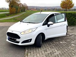 Weiß Gebraucht 2016 Ford Fiesta Trend Kleinwagen | 6.750 € (Fairer Preis)